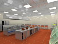 四川(chuan)廚房設(she)備(bei)廠家告訴(su)妳商用廚房的(de)最(zui)基(ji)本(ben)的組成部(bu)分