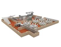 成都(dou)廚(chu)房設備(bei)廠家告(gao)訴妳大型餐廳廚(chu)房設計註意事(shi)項