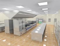 如何(he)實(shi)現(xian)商(shang)用廚(chu)房設計的標準(zhun)化(hua)