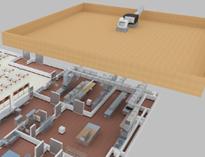 四(si)川大型(xing)食堂廚房(fang)設備廠家告(gao)訴妳(ni)商(shang)用(yong)廚房(fang)采(cai)用自然補(bu)風的(de)危(wei)害(hai)