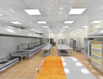 學校(xiao)廚(chu)房(fang)設(she)備工程公司為妳(ni)解析(xi)商(shang)用廚(chu)房(fang)給水設(she)施設計(ji)特(te)點(dian)