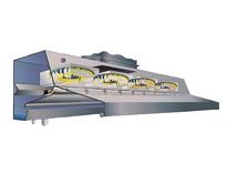 大型廚(chu)房設備(bei)生產廠家(jia)告訴(su)妳(ni)水霧(wu)清除油(you)煙的設備(bei)有(you)哪(na)些