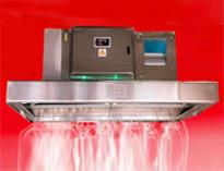 優(you)佰特(te)高(gao)端壹體機(ji)煙(yan)罩從成都到(dao)國際(ji)會展(zhan)