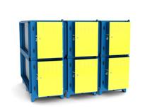 成(cheng)都不銹(xiu)鋼廚(chu)房設(she)備廠解(jie)密油煙(yan)凈(jing)化器的(de)工(gong)作(zuo)原(yuan)理和(he)作(zuo)用(yong)