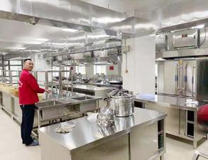 樂山(shan)某機關單(dan)位(wei)食(shi)堂廚房設備(bei)項目(mu)