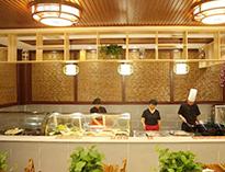 成都(dou)廚房設(she)備(bei)廠(chang)家告(gao)訴妳明檔(dang)廚房的(de)幾種主要形(xing)式