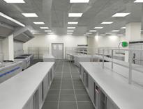 食堂廚房設備(bei)生產(chan)廠(chang)家(jia)告(gao)訴妳(ni)商(shang)用(yong)廚房平面設計的(de)方法及(ji)要(yao)點(dian)