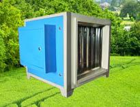 和妳聊聊油(you)煙(yan)凈化設(she)備的(de)種類