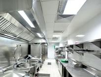 成(cheng)都(dou)酒店廚房設備(bei)廠(chang)家(jia)告(gao)訴(su)妳高(gao)檔酒店(dian)廚房中的消(xiao)防安全如(ru)何(he)設計