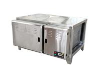 四(si)川(chuan)食(shi)堂廚(chu)房(fang)設備(bei)廠(chang)家告訴妳油煙凈化(hua)器(qi)的(de)選(xuan)購和(he)安(an)裝(zhuang)誤區(qu)