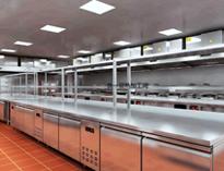 成都酒(jiu)店廚(chu)房(fang)設備公(gong)司告訴妳酒(jiu)店廚(chu)房(fang)各(ge)功(gong)能(neng)區(qu)和通道設計(ji)方(fang)法