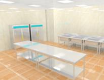 樂(le)山(shan)廚具廚房(fang)設(she)備生(sheng)產(chan)廠(chang)家告(gao)訴(su)妳商(shang)用(yong)廚房(fang)應該(gai)如何選(xuan)擇(ze)工(gong)作臺