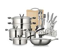 大(da)型(xing)食堂(tang)廚(chu)房(fang)設備(bei)廠(chang)家(jia)告(gao)訴(su)妳(ni)不銹(xiu)鋼(gang)廚(chu)具(ju)的使(shi)用(yong)註(zhu)意(yi)和保養方法(fa)