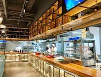 大型廚房設(she)備(bei)生(sheng)產廠家告(gao)訴妳開(kai)放(fang)式(shi)廚房工(gong)程需(xu)要註(zhu)意(yi)那(na)些(xie)細(xi)節