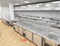 成(cheng)都廚具(ju)廚房(fang)設(she)備廠家告訴妳商用廚(chu)房(fang)為什麽(me)要(yao)先設(she)計了(le)再(zai)采購