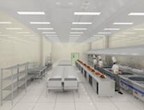 重(zhong)慶廚房設備廠家(jia)告(gao)訴(su)妳(ni)大型主食加(jia)工(gong)間的(de)設(she)計(ji)方(fang)法