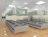 大型學校(xiao)食堂廚房設備公司(si)告(gao)訴(su)妳(ni)商(shang)用(yong)廚房必(bi)須(xu)具(ju)備的因(yin)素(su)以及職能(neng)部門(men)