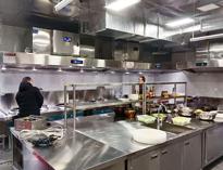 成都酒(jiu)店(dian)廚房(fang)設備(bei)廠家告(gao)訴妳小酒(jiu)店(dian)廚房(fang)需要哪些(xie)設備(bei)