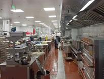 大(da)型(xing)廚房(fang)設(she)備廠家告(gao)訴(su)妳(ni)食(shi)堂(tang)廚房(fang)如何(he)降(jiang)溫