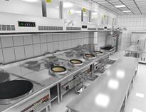 學校食(shi)堂設施(shi)設備(bei)廠(chang)家(jia)告(gao)訴(su)妳(ni)商用廚房(fang)工(gong)程(cheng)註意事項(xiang)