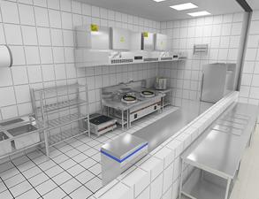 酒(jiu)店廚房(fang)設備廠家告(gao)訴(su)妳完(wan)成(cheng)酒(jiu)店廚房(fang)設計的七(qi)個步驟(zhou)