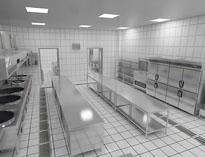 成都食(shi)堂廚(chu)房設備(bei)公(gong)司(si)告(gao)訴(su)妳食(shi)堂廚(chu)房設計註意(yi)事(shi)項(xiang)