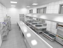 單(dan)位(wei)食(shi)堂(tang)廚房(fang)設(she)備(bei)廠家告(gao)訴(su)妳(ni)為什麽要量(liang)身定制(zhi)廚房工程