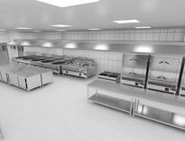 學校廚房設(she)備生產(chan)廠(chang)家告訴(su)妳食(shi)堂廚(chu)房設(she)備怎麽選