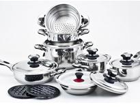 校(xiao)園(yuan)廚(chu)房設(she)備廠家告訴(su)不銹(xiu)鋼(gang)廚(chu)具(ju)的(de)使(shi)用(yong)註意事項