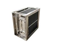 學校食(shi)堂(tang)廚房設(she)備(bei)廠家(jia)告訴(su)妳清(qing)洗(xi)油煙凈化器電(dian)場(chang)後(hou)應做什麽(me)