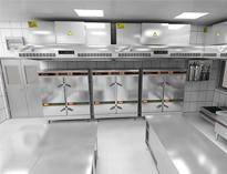 大型廚房(fang)設備廠家告訴妳(ni)食(shi)堂廚房(fang)如何(he)節能(neng)