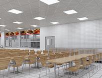 重慶(qing)食(shi)堂(tang)廚(chu)房(fang)設備廠(chang)家教(jiao)妳(ni)總(zong)部(bu)大(da)樓(lou)食(shi)堂(tang)廚(chu)房(fang)設計(ji)的(de)方法(fa)